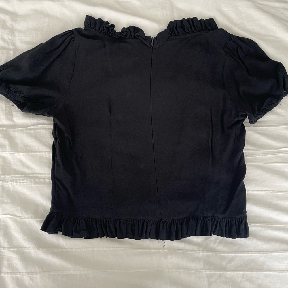 Ruffle crop - Picture 2 of 4